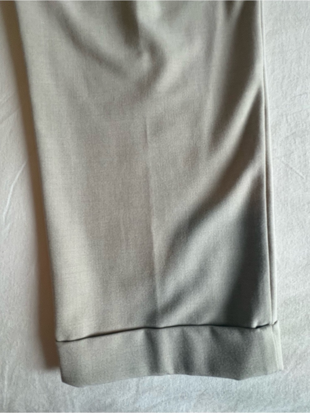 Rachel Zoe Beige Elastic-Waist Dress Pants - Picture 9 of 10